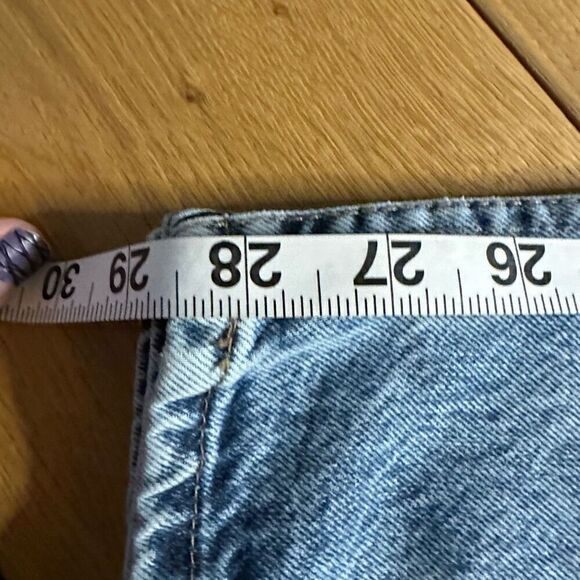 NWT MNG Mango high waisted wide leg jeans 6 - Picture 10 of 10